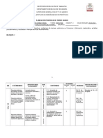 Dosificacion Matematicas Primero 2013-2014