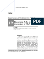 Biophotons - A Clue To Unravel The Mystery of Life