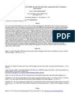 Chemostratigraphic Trends of The Middle Devonian Marcellus Shale, Appalachian Basin - Preliminary Observations