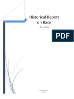 The Race of Hispanic Latinos