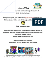 Join The PTA