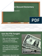 NBB PTA Open House Slidedeck