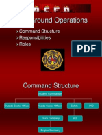 Fire Ground Operations