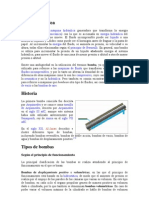 Tipos de Bombas