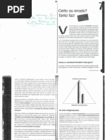 Certo Ou Errado. Tracos Graduais