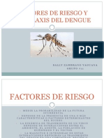 Factores de Riesgo y Profilaxis Del Dengue