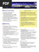 Hurricane-Safety Flyer PDF