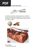 PÃO DE CANELA EM FATIAS