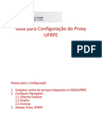Guia para Configuracao Do Proxy Ufrpe