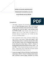 Download Penistaan Bank Jabar Banten by dewi sanuf SN16474919 doc pdf