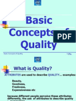 COE521 Lecture1 - Basic Concepts of Quality