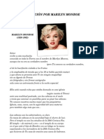 Actividad N°1 - Poema Oracion Por Marilyn Monroe