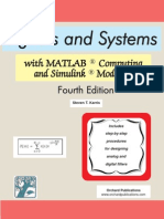 Signals and Systems With MATLAB Computing and Simulink Modeling