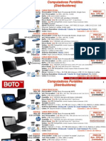 Distribuidores Portatiles Agosto