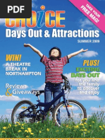 Download Choice Days Out and Attractions Summer 09 by Travel  Leisure Magazines SN16475279 doc pdf