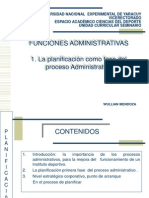 La Planificacion Como Fase Del Proceso Administrativo