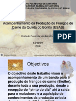 AVICULTURA - Apresentação sobre Avicultura (Quinta do Bonito)l