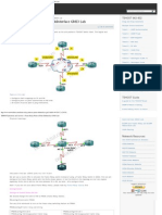 TSHOOT Questions and Answers Frame Relay Point-to-Point SubInterface GNS3 Lab