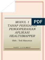 Modul 1 HealthMapper