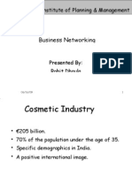 Business Networking: International Institute of Planning & Management
