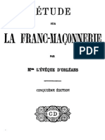 Etude Sur La Franc-maconnerie Dupanloup
