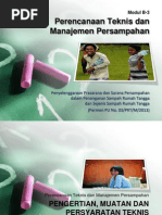 Download Perencanaan Teknis Dan Manajemen Persampahan by MetroSanita SN164768176 doc pdf