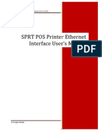 Manual Configuracion Eterneth POS-D Printer-1