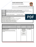 Plan y Programa de Evaluacion 2S