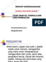 TINTA White Board