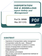 Transport Safety Management & Modelling