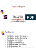 Praktek Pelapisan Logam