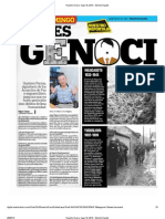 Nuestro Diario, Mayo 19, 2013 - CASO GENOCIDIO