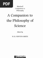 Newton-Smith W H Ed - A Companion To The Philosophy of Science