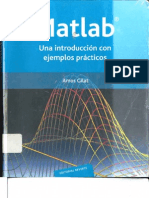 MATLAB Una Introduccion Con Ejemplos Practicos - en Español