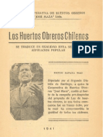 Los Huertos Obreros Chilenos. Coop Jose Maza