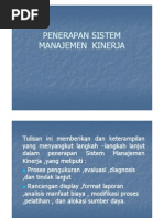 Download Penerapan Sistem Manajemen Kinerja by heridoc SN164783061 doc pdf