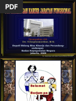 Download an Karier Jabatan Fungsional-Banjarmasin-16062009 by DrsDudy Bagus Prasetyo AP MS SN16478417 doc pdf