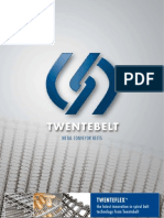 Metal Conveyor Belts TwenTeFlex TM The Latest Innovation in