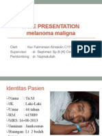 Case Presentation Melanoma Maligna