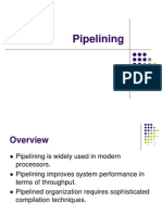 Chapter 8 - Pipelining