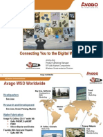 5 AVAGO WSD Infrastructure - 2012-10