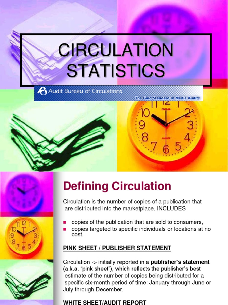 Magazine Circulation Audit Overview | PDF | Advertising | Subscription ...
