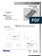 Model RFP-4047: Hybrid Couplers