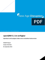 INSIGHTS Report: openQRM 5.1 ist verfügbar
