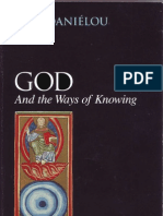 (Jean Danielou) God and The Ways of Knowing