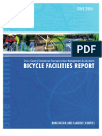 CCCTMA Burlington Camden Bicycle Report