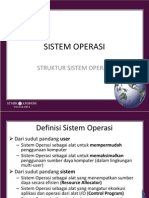 Pertemuan3 STRUKTURSISTEMOPERASI