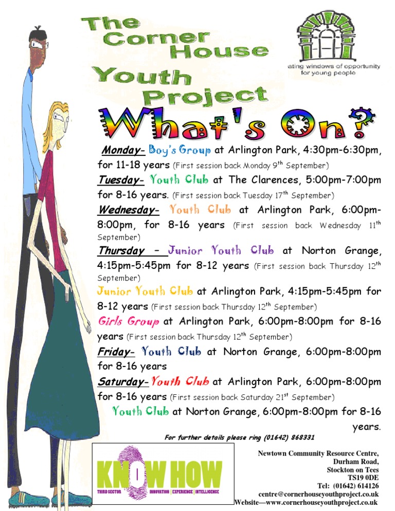 Targeted Youth Work Sessions | PDF