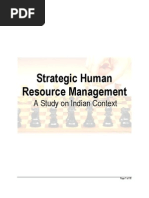 Strategic HRM Notes 