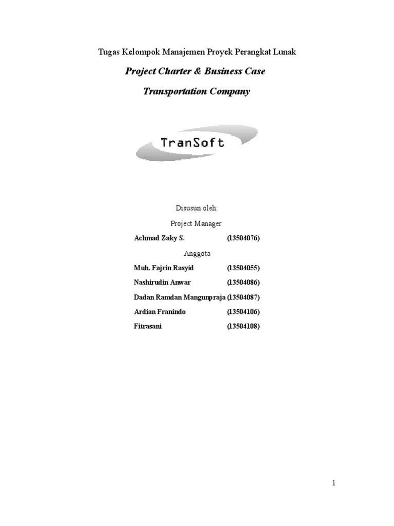 contoh proposal proyek